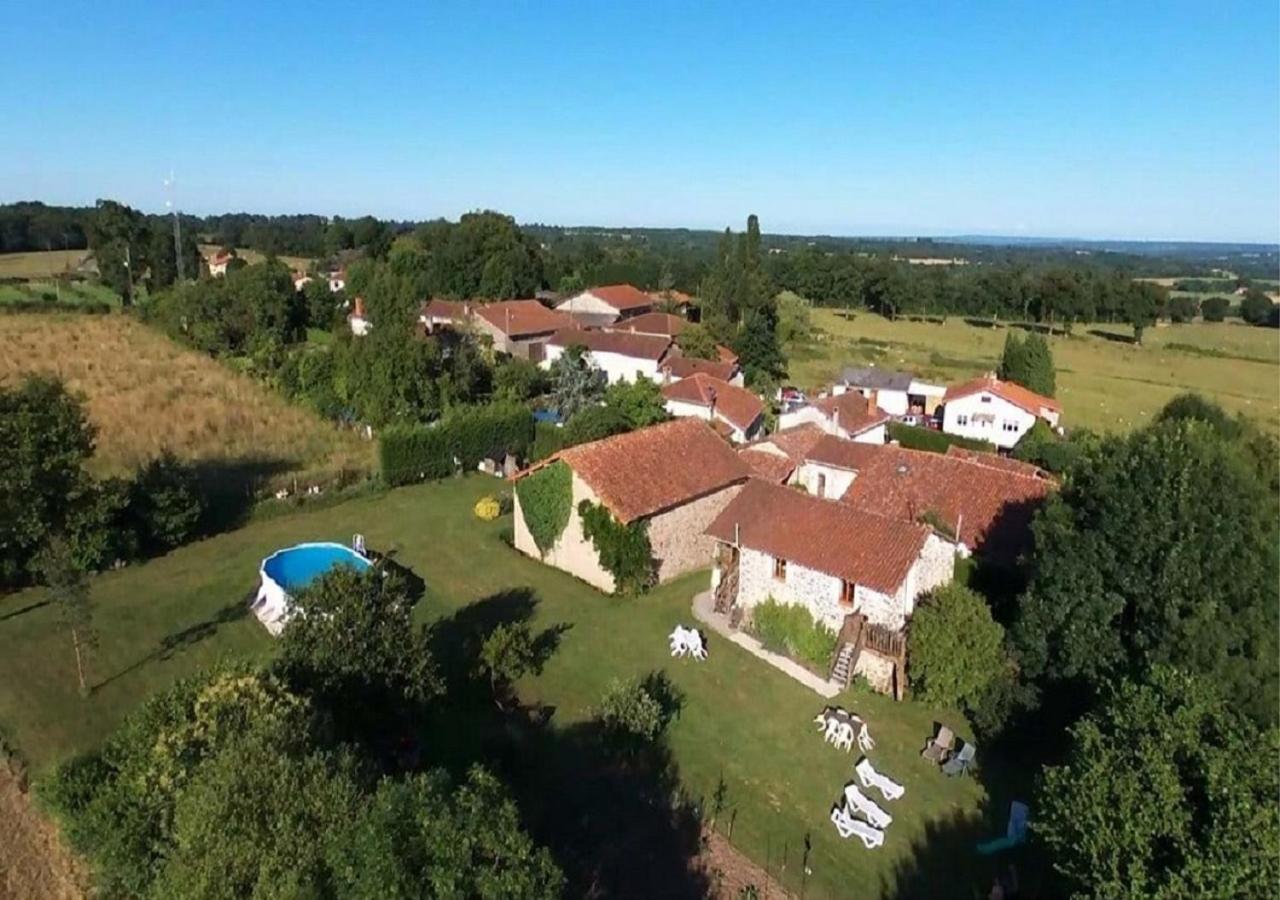 Tranquille Vienne Gites A Chirac Dept Charente Εξωτερικό φωτογραφία