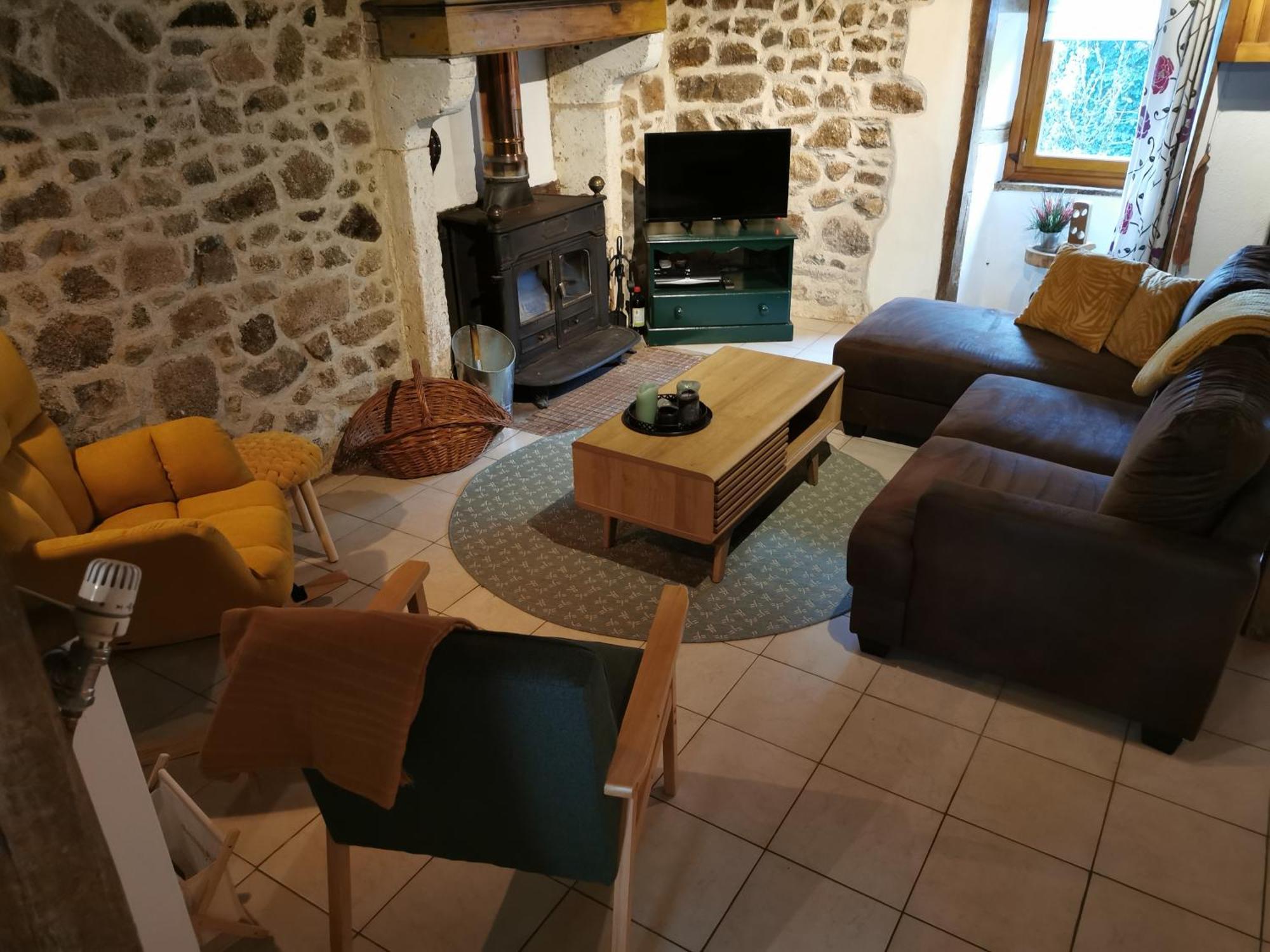 Tranquille Vienne Gites A Chirac Dept Charente Εξωτερικό φωτογραφία