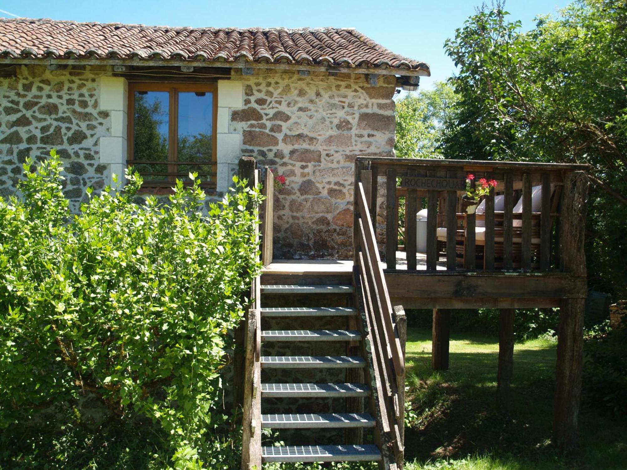 Tranquille Vienne Gites A Chirac Dept Charente Εξωτερικό φωτογραφία