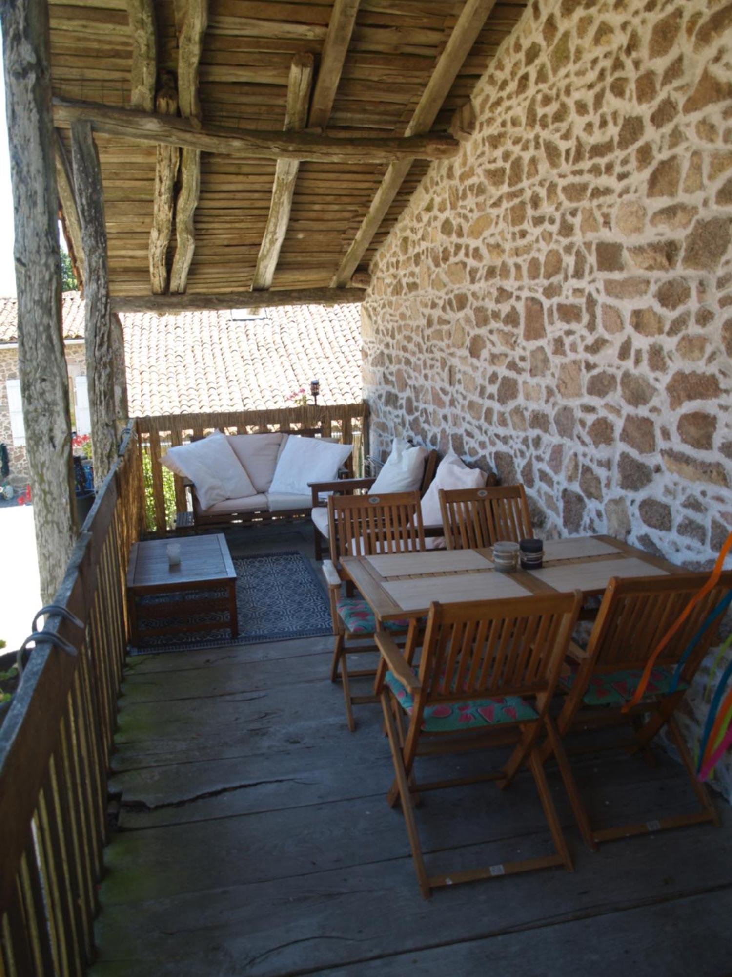 Tranquille Vienne Gites A Chirac Dept Charente Εξωτερικό φωτογραφία