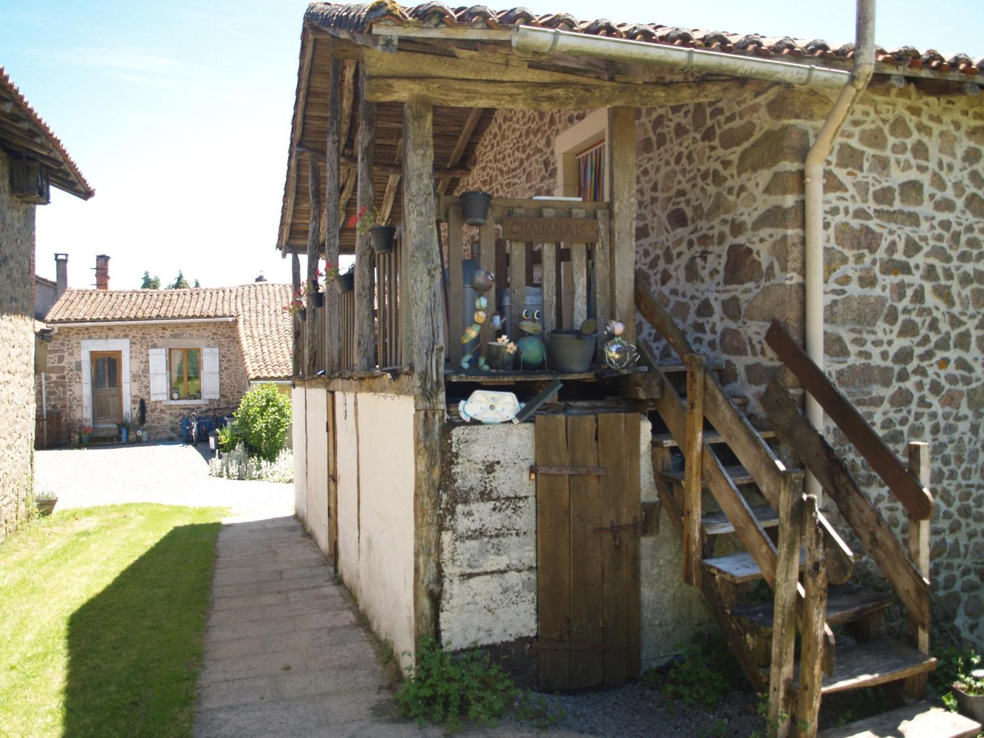 Tranquille Vienne Gites A Chirac Dept Charente Εξωτερικό φωτογραφία