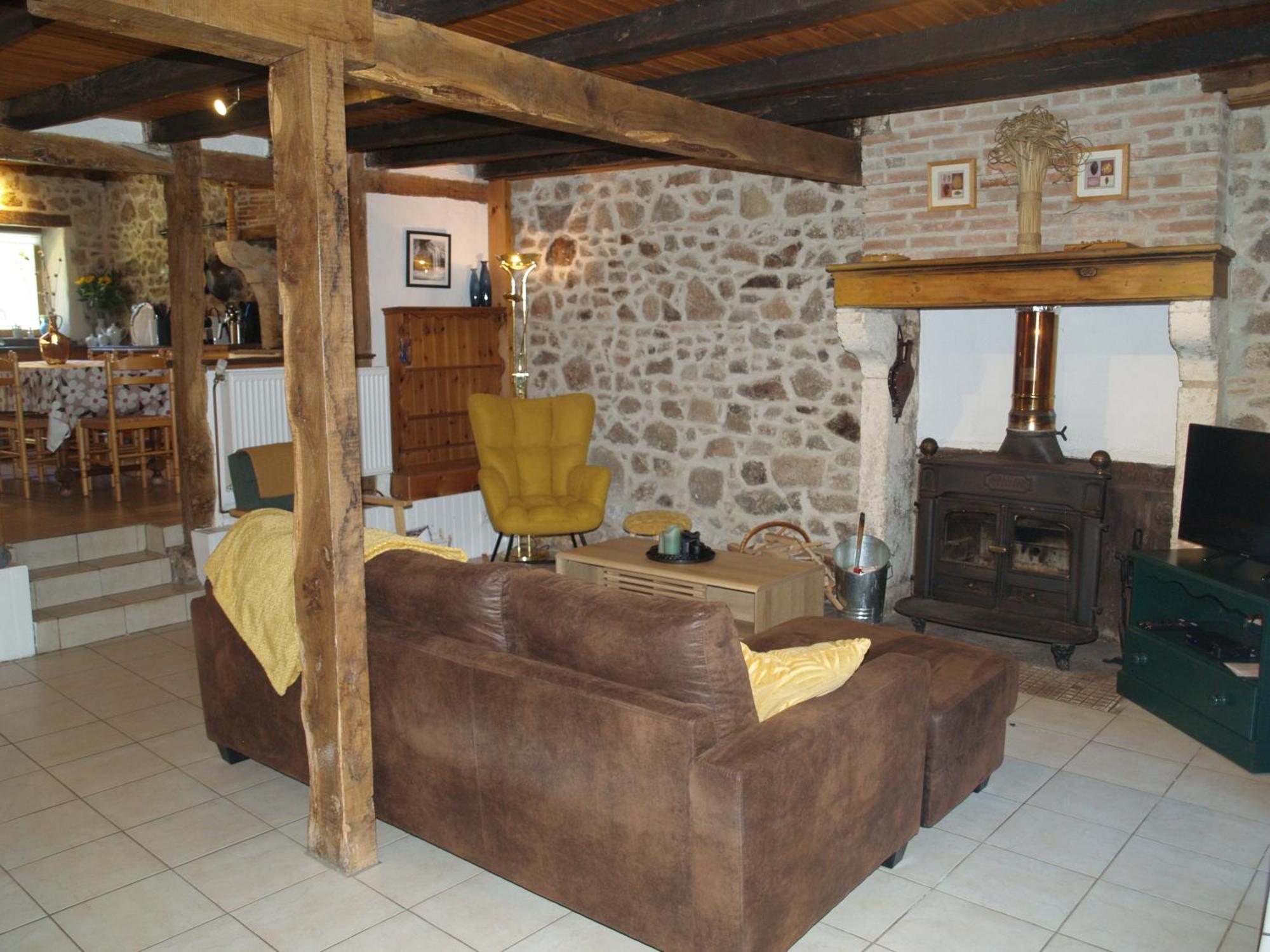 Tranquille Vienne Gites A Chirac Dept Charente Εξωτερικό φωτογραφία