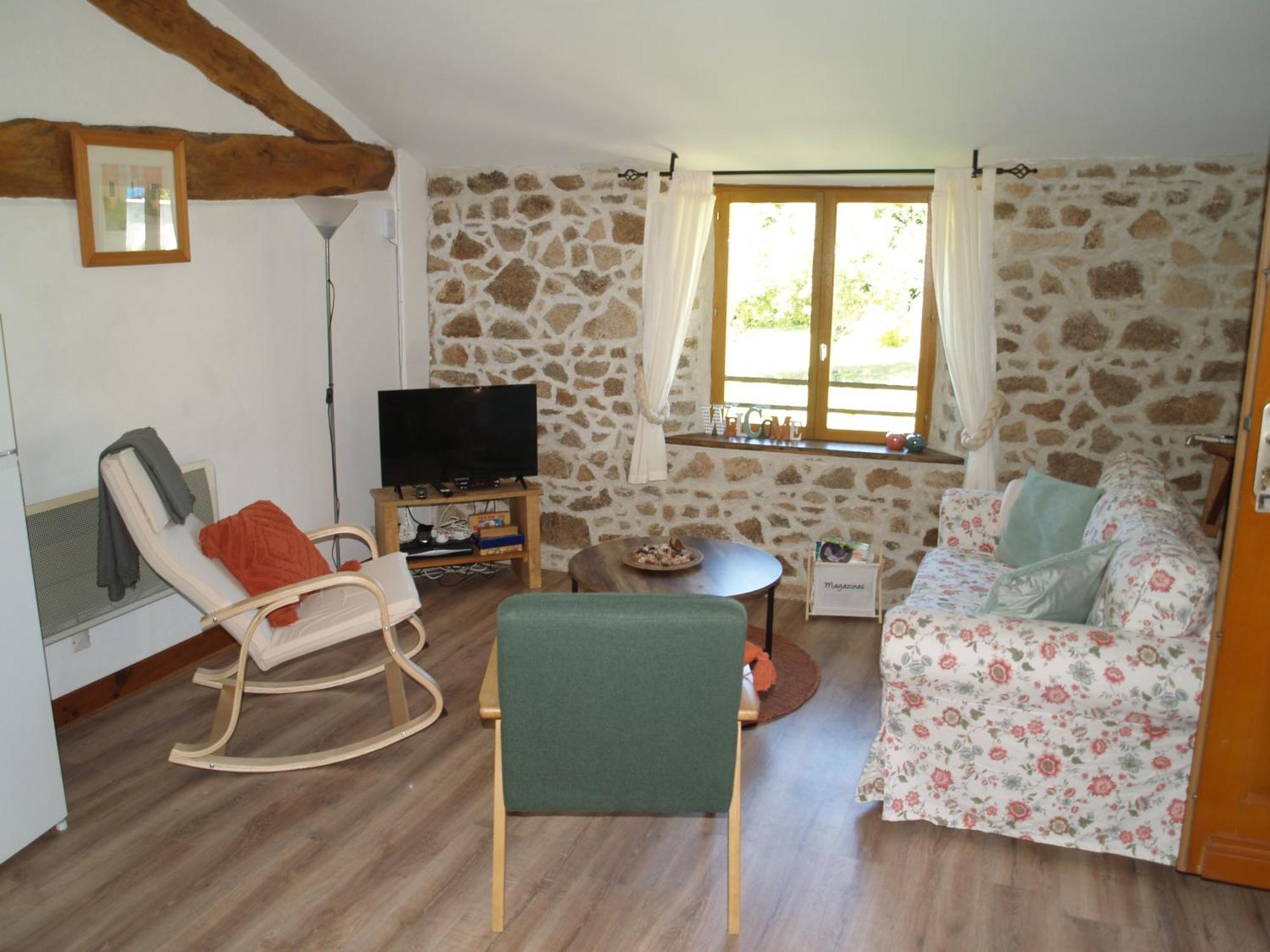 Tranquille Vienne Gites A Chirac Dept Charente Εξωτερικό φωτογραφία