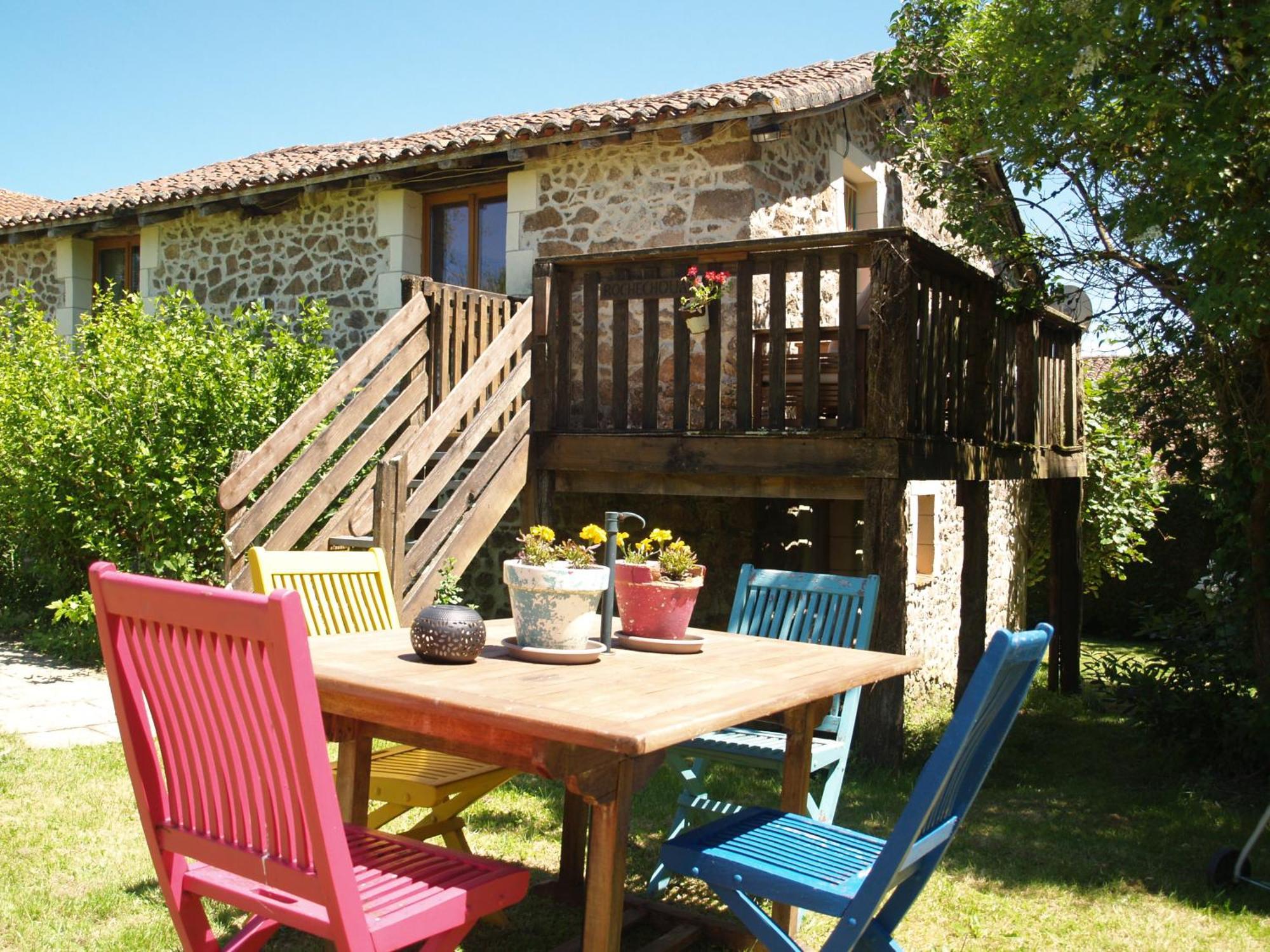 Tranquille Vienne Gites A Chirac Dept Charente Εξωτερικό φωτογραφία
