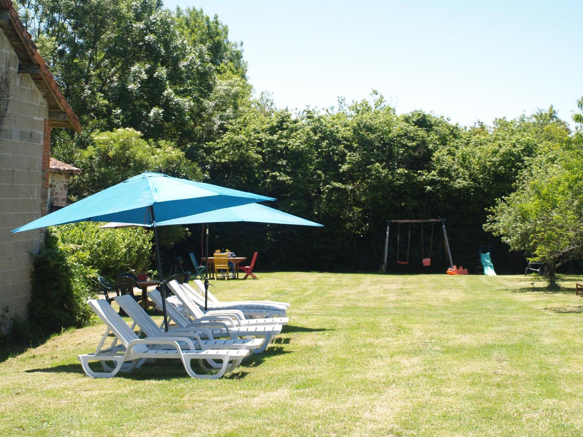Tranquille Vienne Gites A Chirac Dept Charente Εξωτερικό φωτογραφία