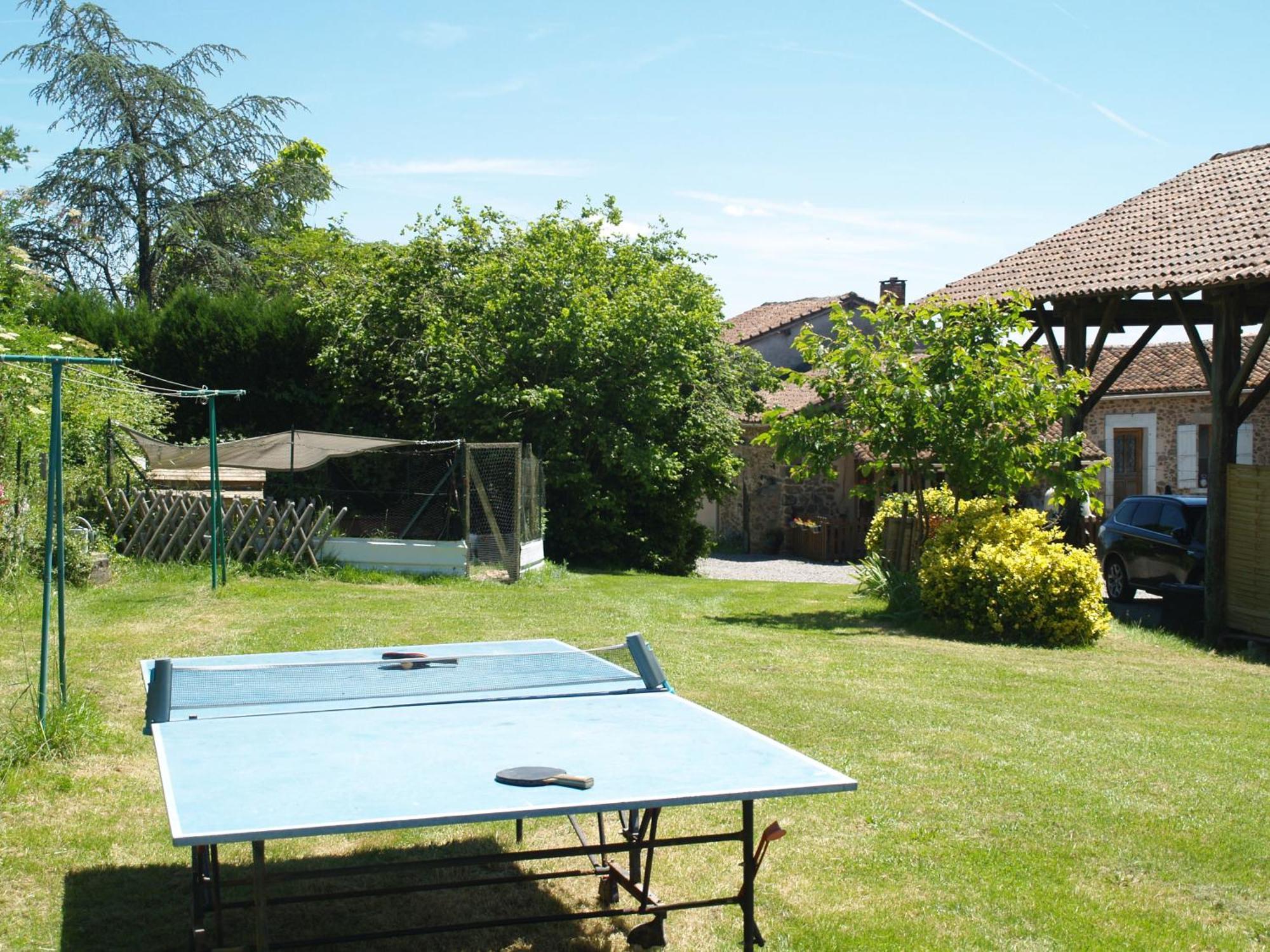 Tranquille Vienne Gites A Chirac Dept Charente Εξωτερικό φωτογραφία