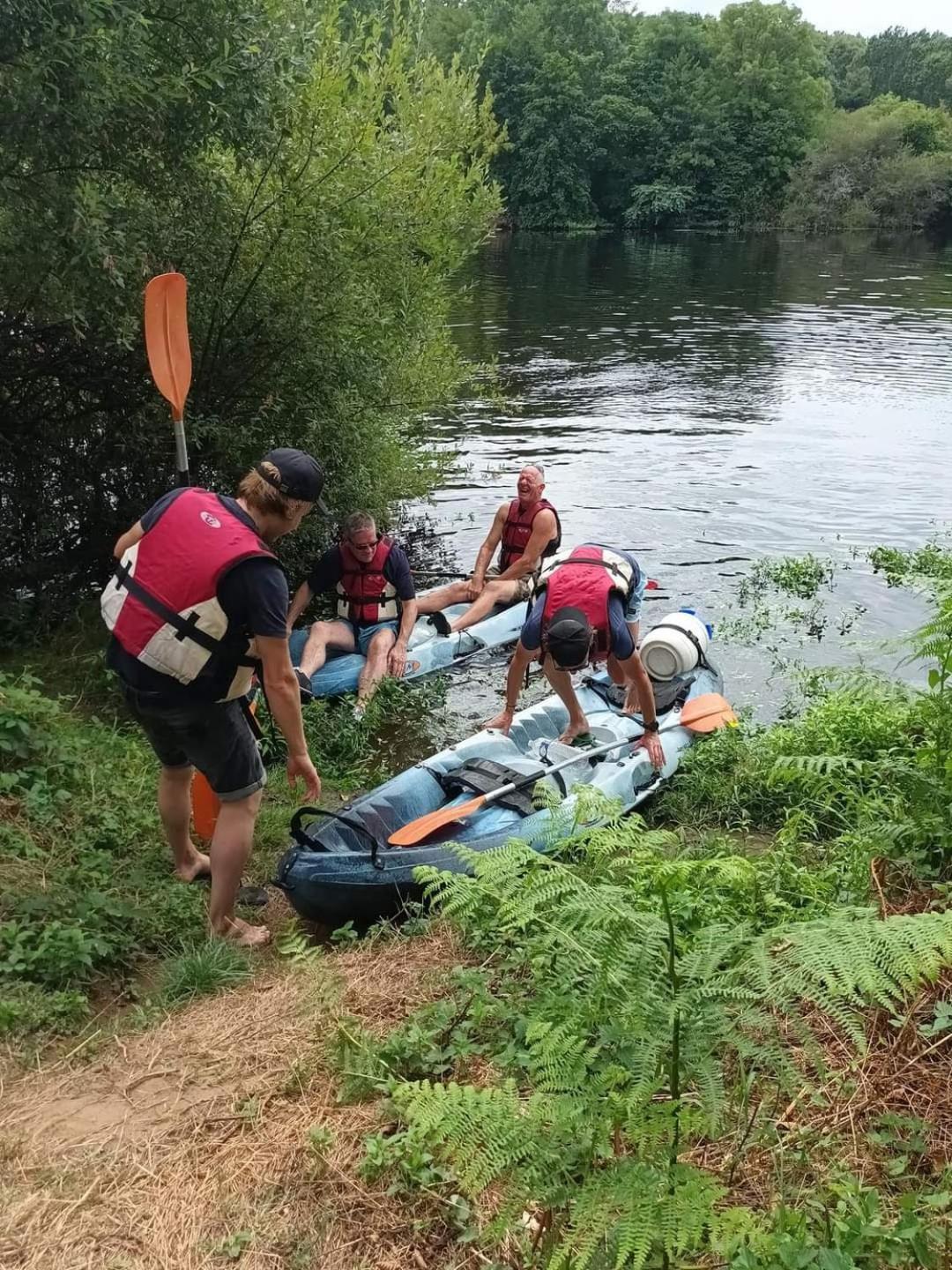 Tranquille Vienne Gites A Chirac Dept Charente Εξωτερικό φωτογραφία